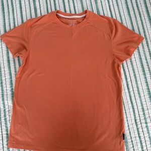 Kenneth Cole Terracotta Crew Neck Tee